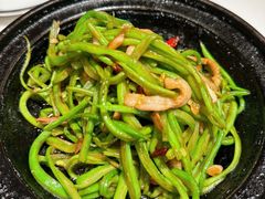 干锅豆角-梅飞酒家(名辉豪庭店)