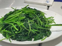 豆酱地瓜叶-鹿港小镇(金虹桥国际中心店)