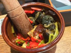 擂辣椒茄子皮蛋-湘味淳(千禧街店)