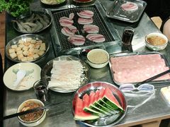 -英雄故事地摊烤肉(马驹桥店)