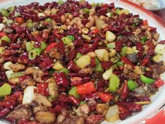 辣子鸡丁-明婷饭店(外曹家巷店)