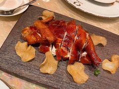 脆皮柚子手撕鸡半-8餐厅(新葡京酒店)