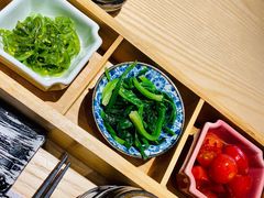 前菜三拼-吉屋烤肉(八宝街店)