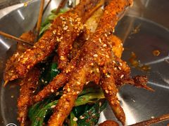 神伙烤鸡脚（吃货必点）-神伙烧烤(江北黄泥塝店)