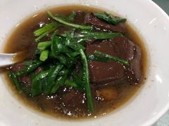 金蒜韭菜猪红-稻香酒家(天河城店)