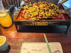 -江边城外烤全鱼(方庄时代购物中心店)