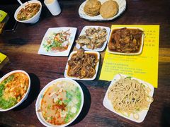 拌羊脑-天津乾毓德饭庄·清真传统炒菜·海鲜烧烤(咸阳路店)