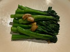 顺德生炒菜心-深圳美高梅酒店-品聚嘉府中餐厅