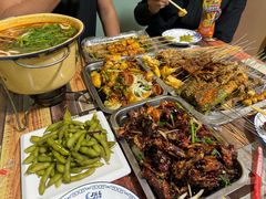 -勃利地摊·勃立小串烧烤