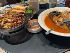 特色生态花鲢鱼头-老家水饺濮阳菜(巴黎街店)