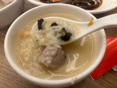 干贝排骨粥-粤仔湾砂锅粥(金太湖店)