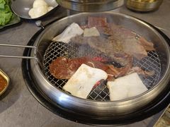 -芝士牛炭火烤肉