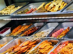 自助取餐区-二钢串叔麻辣烫(华龙大厦店)