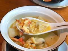 酸汤花胶黄鱼羹-新荣记(西溪湿地店)