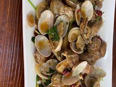 辣炒蛤蜊-叶存利海鲜大馅饺子(海宁路总店)