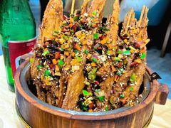 竹筒鱼-大眼锅贴水饺(河东店)