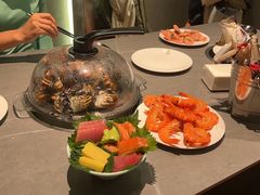 -一方渔歌蒸汽海鲜自助(文化路万达广场店)