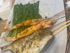 -宝记烧烤·碳锅羊肉·羊蝎子火锅·夜食社(文体路创始店)