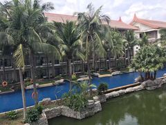 -三亚亚龙湾雅高铂尔曼别墅度假酒店