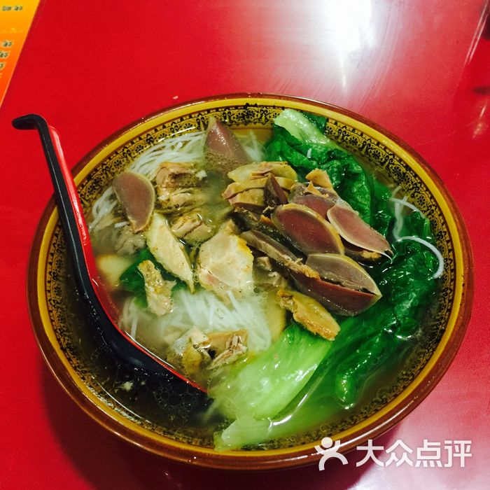 漳州烤鸭面大烤鸭腿图片-北京快餐简餐-大众点评网