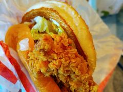 -麦当劳(展览路店)