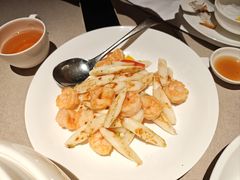 虾丸子炒铁棍山药-明州府(文化广场店)