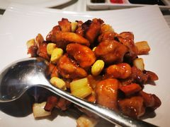 宫保鸡丁-四季民福烤鸭店(前门店)