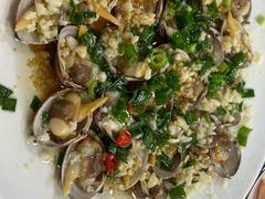 蒜蓉葱油鸟贝-阿水杠面(漳港店)