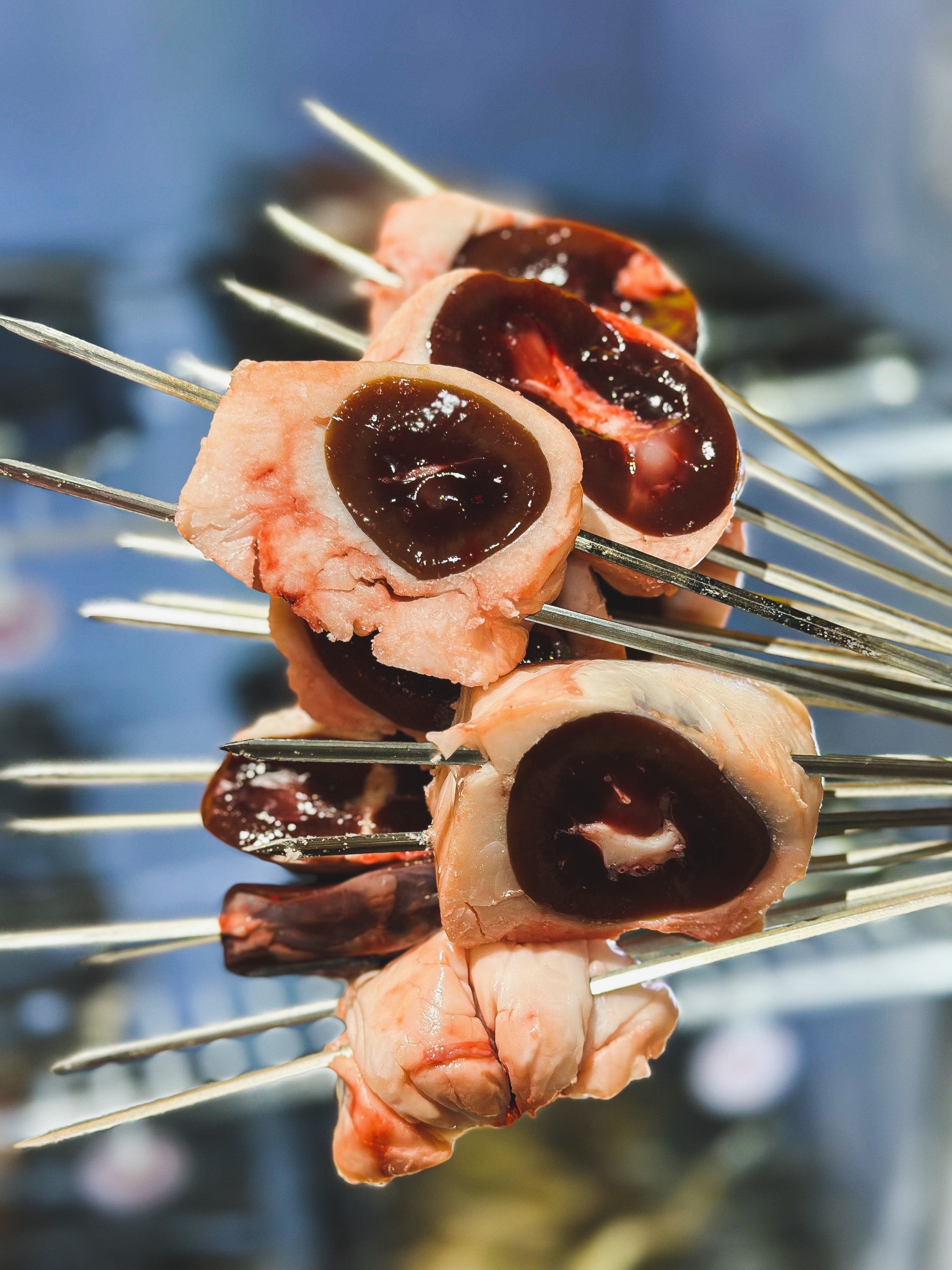 建设路排队王又添一员🍢自己动手烤的嘎嘎香