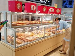 面包甜点陈列柜-好利来(马家堡店)