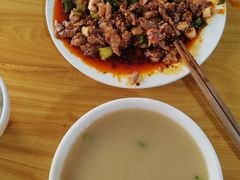 -温记府廟豆汤饭·始于1955年(海椒店)