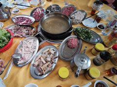 -五洞培记山庄·鲜牛肉火锅