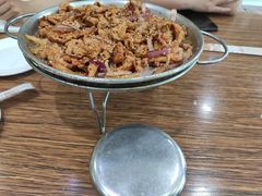 -味之朝·烤盘牛肉·松兰拌饭