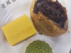 驴打滚-老磁器口豆汁店(天坛店)