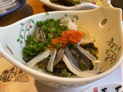 橘醋拌河鲀鱼皮-天正河鲀·河豚亭(大连店)