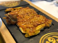 金沙鸡-广州塔晖粤轩中餐厅