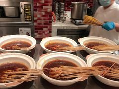 自助调料区-镇江苏宁万豪酒店-苏筵中餐厅