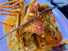 蛋黄龙虾-無招牌海鮮(芽笼店)