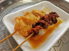 炸肉串-谢怀亮芝麻茶