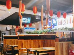 大堂-小泥炉烤肉烧烤大排档