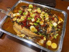 -滋派烤鱼(金元宝于家堡店)