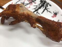 -二红烧烤排骨串(麦岛店)