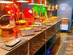 自助取餐区-喜庭海鲜自助(来福士店)