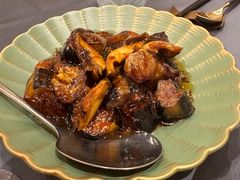 石锅茄子焗鲍鱼-A One Kitchen·南京精菜馆(晶丽酒店店)