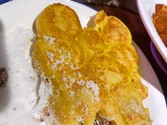 煎粘豆包-粗粮人家·东北菜(洋桥店)