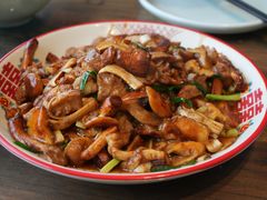-崂山水果园农家宴(泉水鸡店)