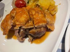 脆皮烤猪肘-Paulaner·德国帕拉娜自酿啤酒餐厅(海上世界店)