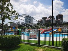 -珠海市体育中心-游泳馆