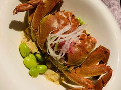 咸肉百叶蒸六月黄-蟹榭·本帮江浙菜·蟹宴(五角场合生汇商场店)