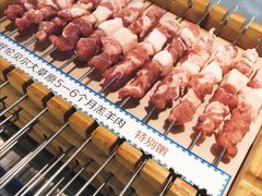-很久以前羊肉串(昌里路三钢里店)